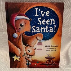 I've Seen Santa! Children's Book‎